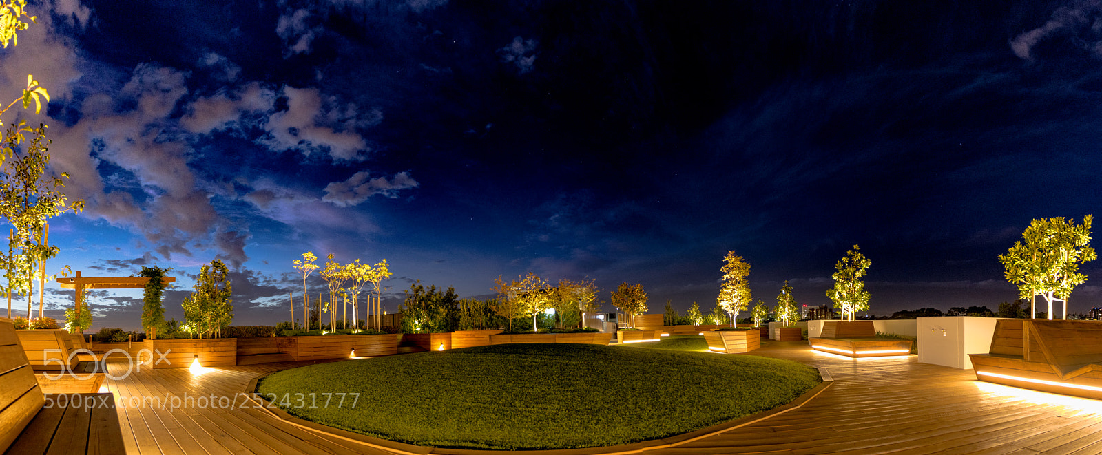 Nikon D500 sample photo. Rooftop garden photography
