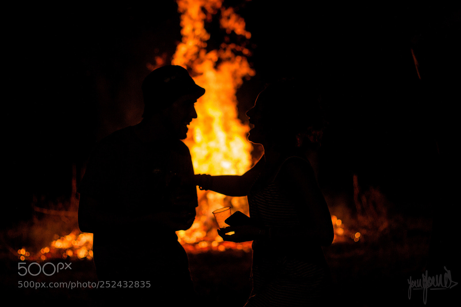 Canon EOS 700D (EOS Rebel T5i / EOS Kiss X7i) sample photo. Fire photography