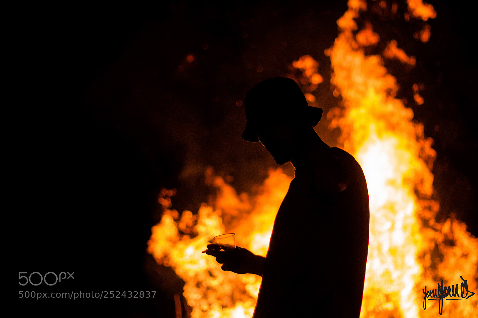 Canon EOS 700D (EOS Rebel T5i / EOS Kiss X7i) sample photo. Fire photography