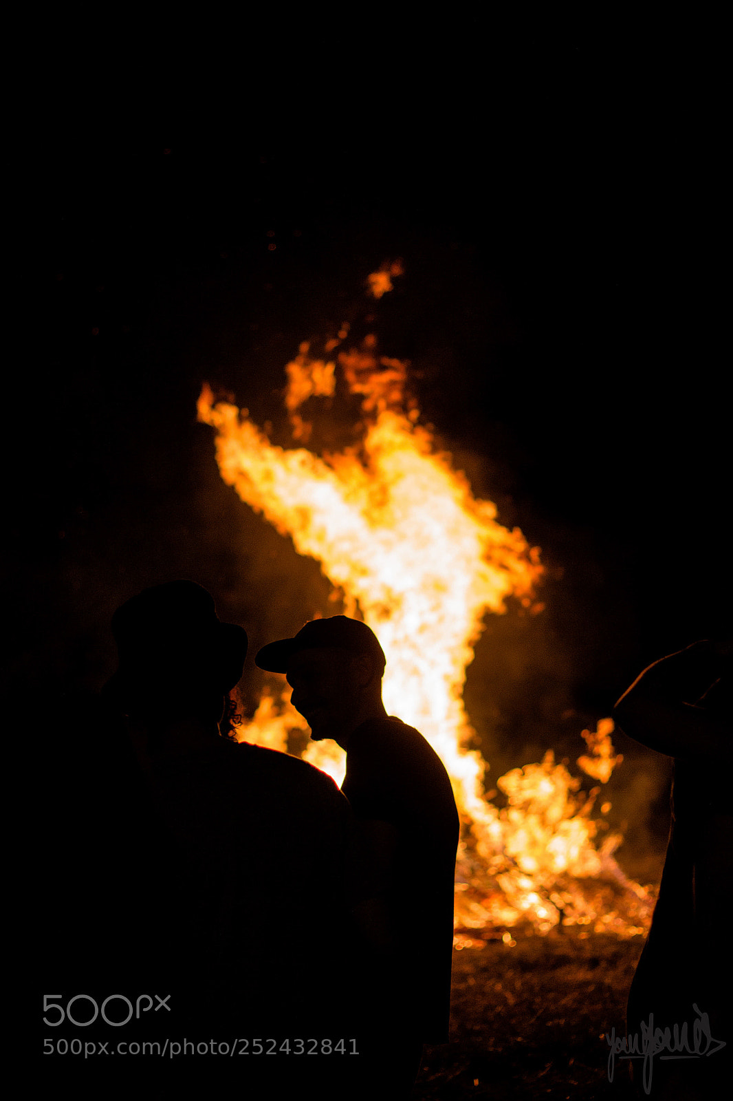 Canon EOS 700D (EOS Rebel T5i / EOS Kiss X7i) sample photo. Fire photography