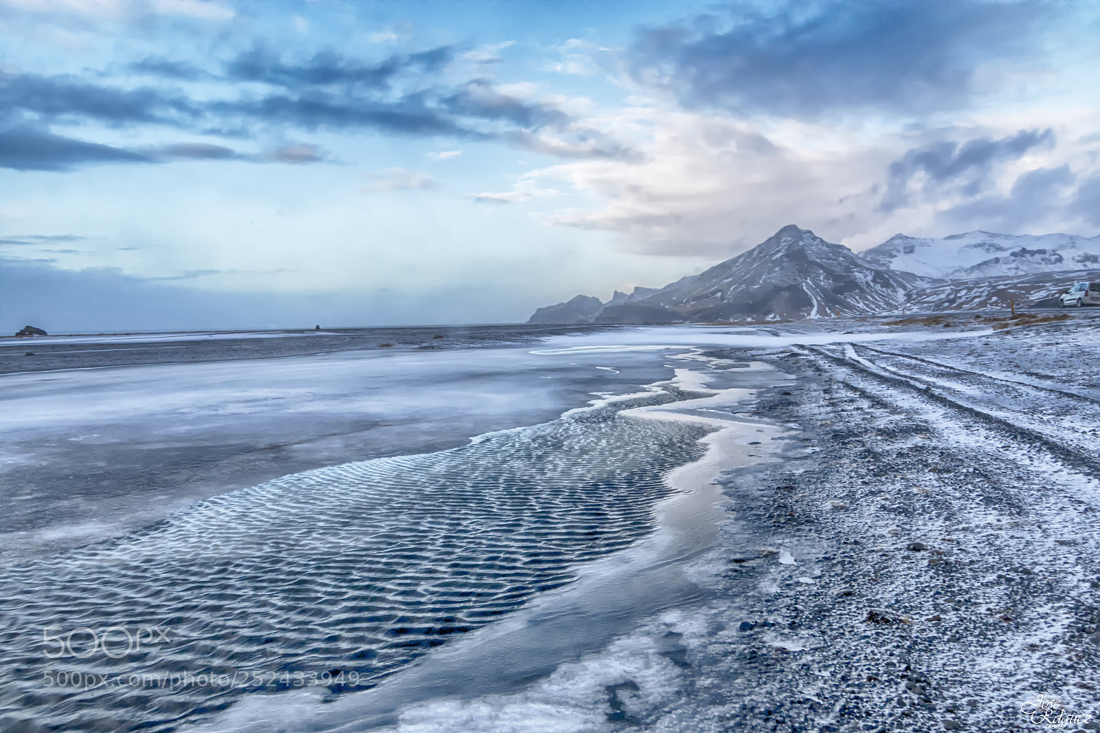 Canon EOS 70D sample photo. Entre el hielo y photography