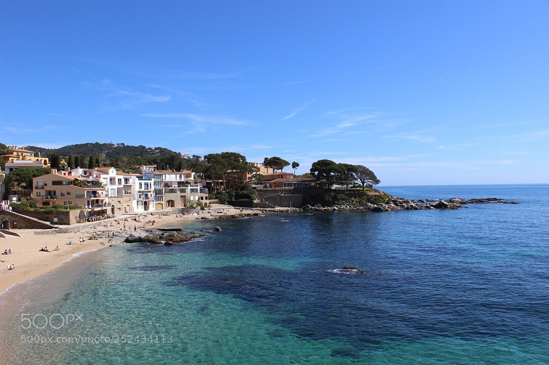 Canon EOS 100D (EOS Rebel SL1 / EOS Kiss X7) sample photo. El mar. la mar photography