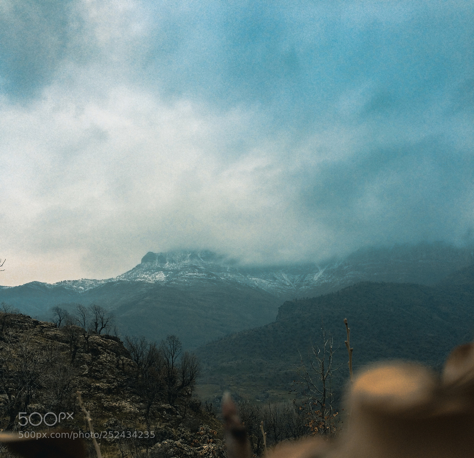 Apple iPhone 5s sample photo. Snow on mountain photography