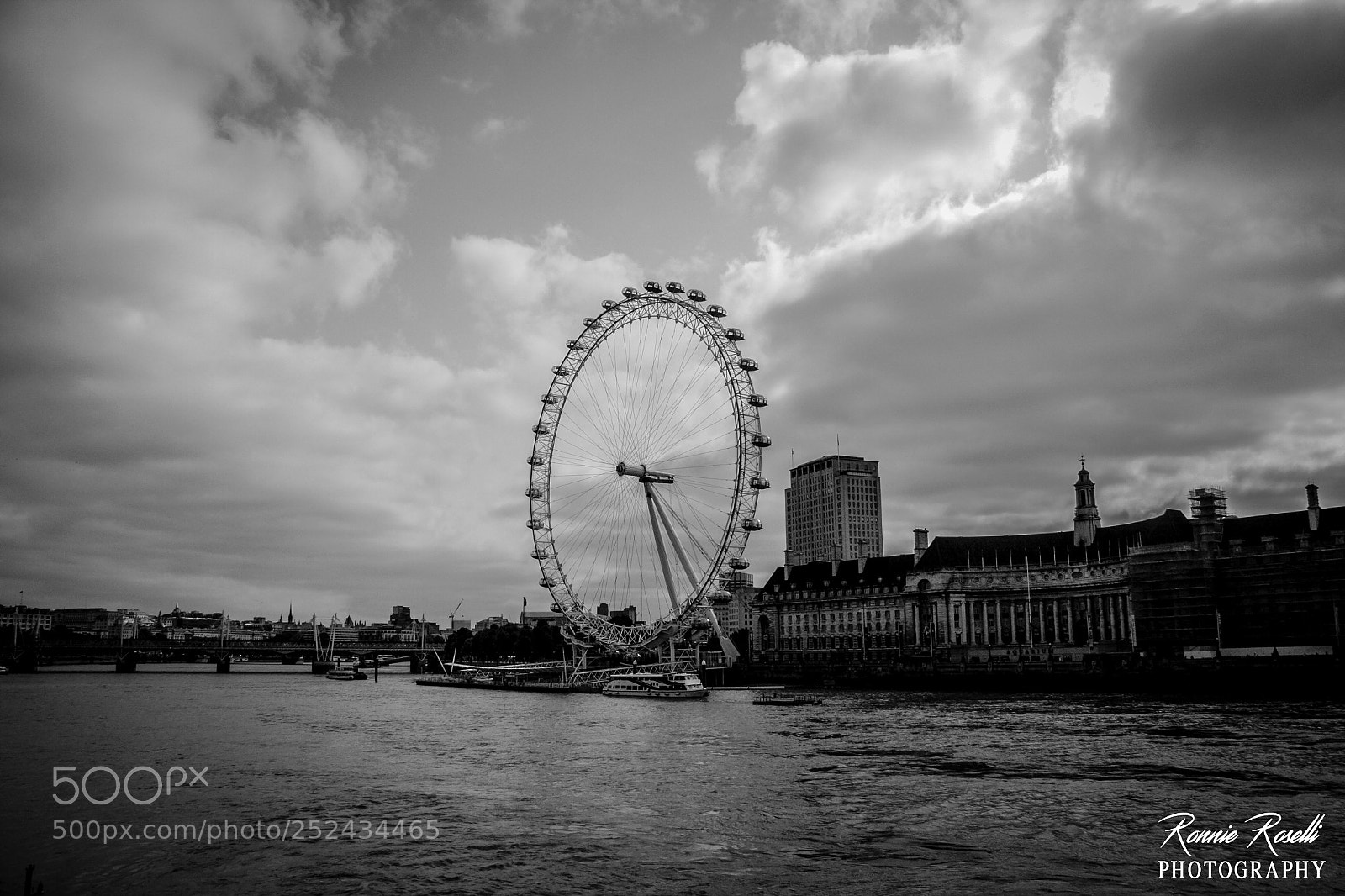 Canon EOS 40D sample photo. London eye photography