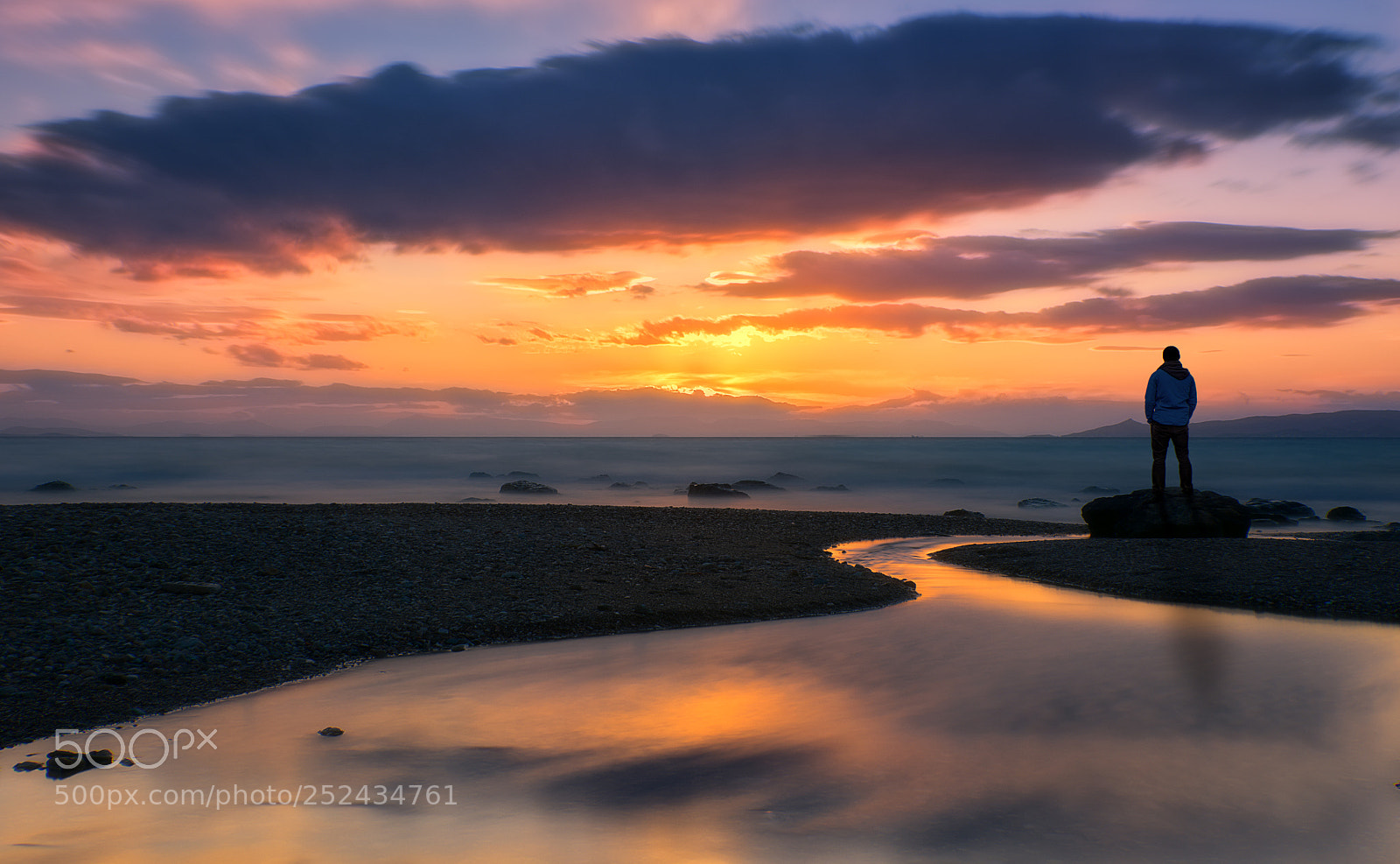 Nikon D7100 sample photo. Last light photography