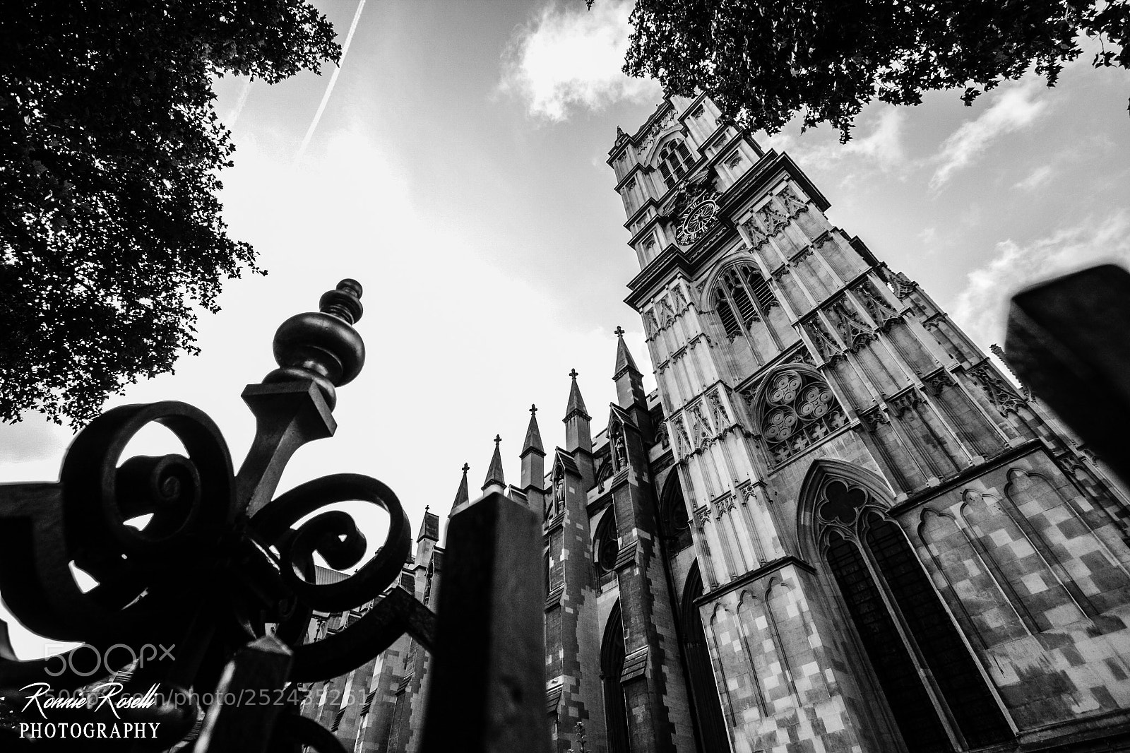 Canon EOS 40D sample photo. London church photography