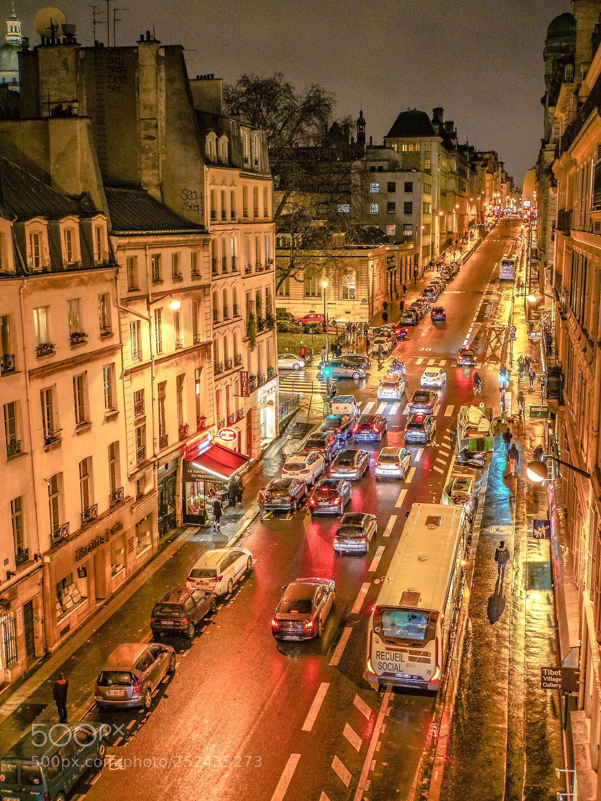 Sony a6500 sample photo. Rue saint jacques photography