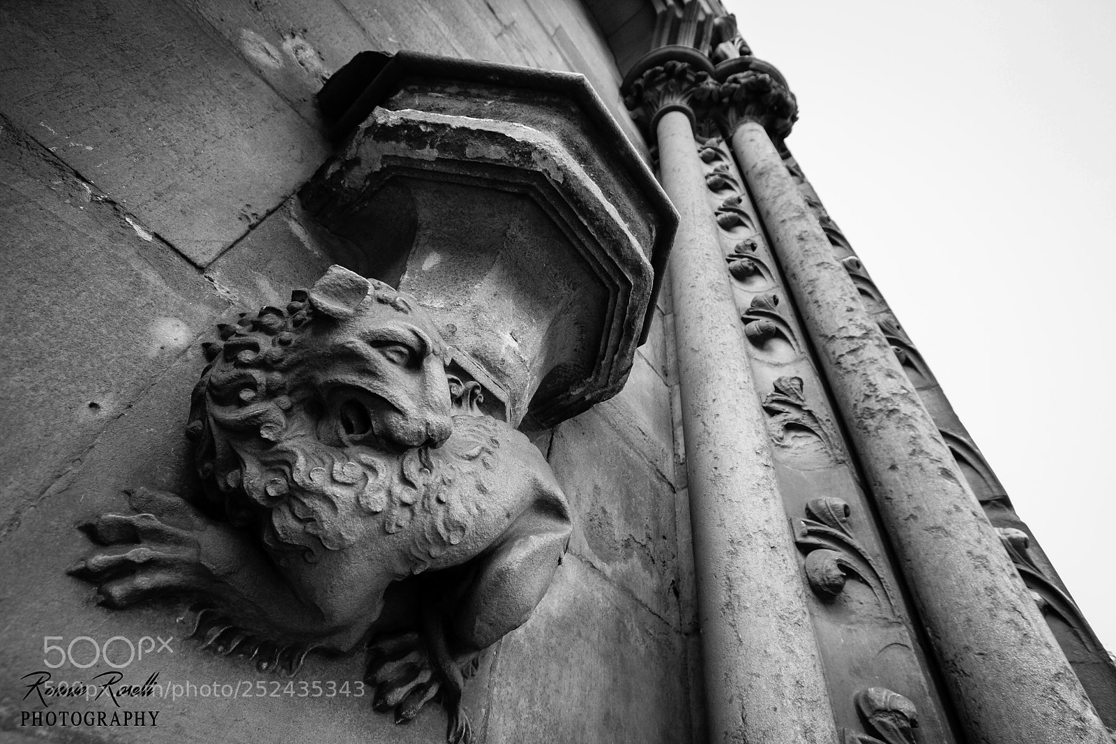 Canon EOS 40D sample photo. London church photography