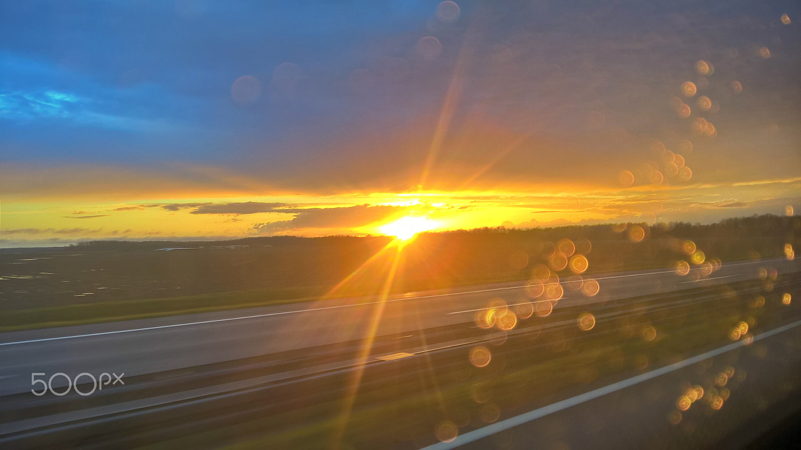 Microsoft Lumia 640 XL sample photo. Sunset photography