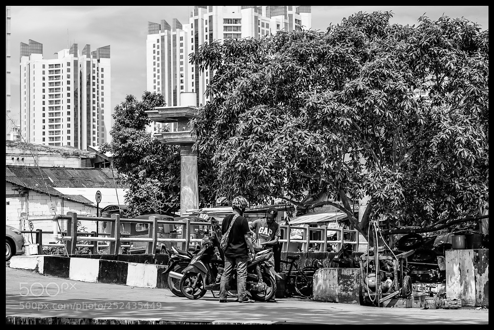 Sony a7S sample photo. Jakarta streets,
 photography