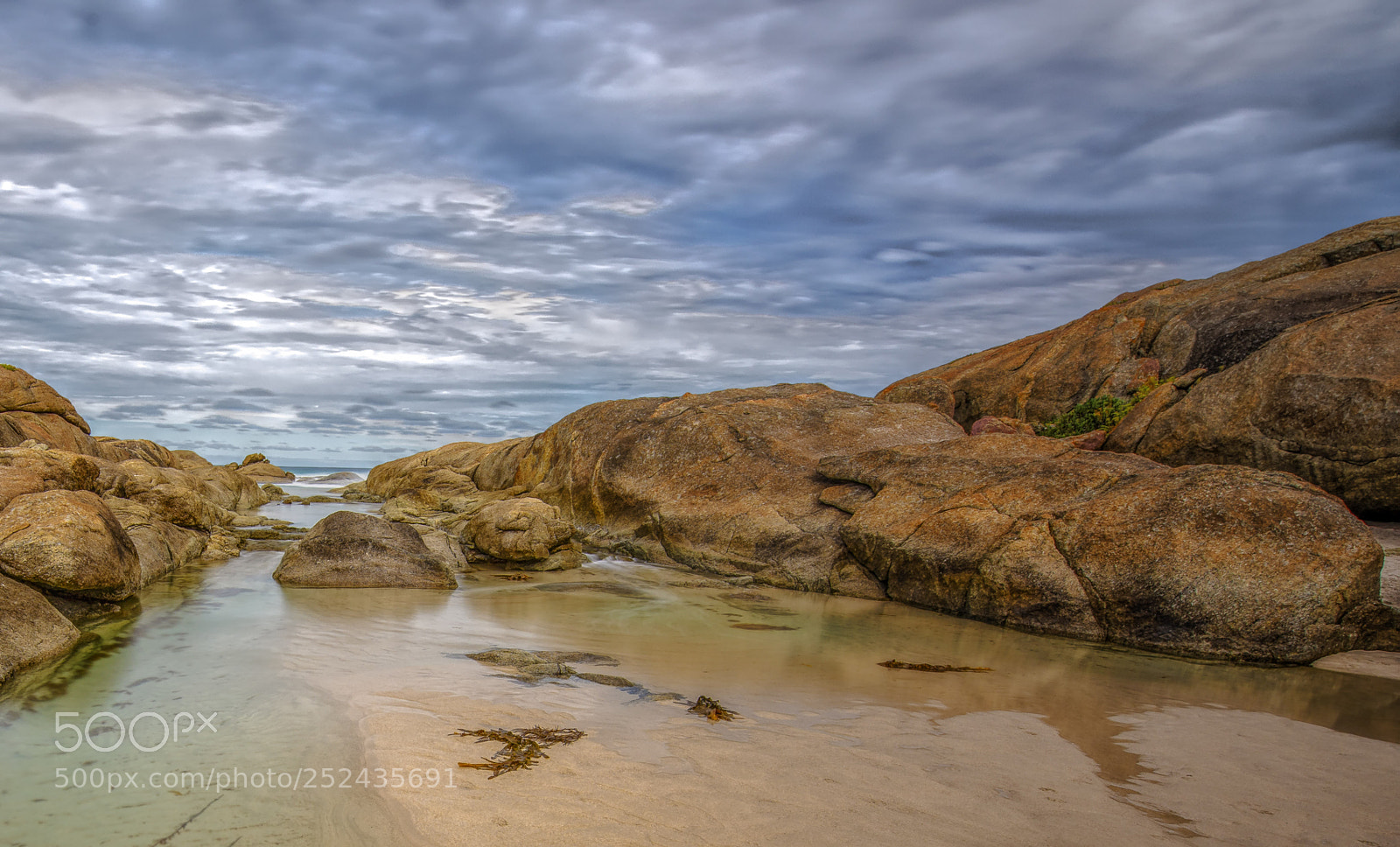 Nikon D810 sample photo. Beach reflection photography
