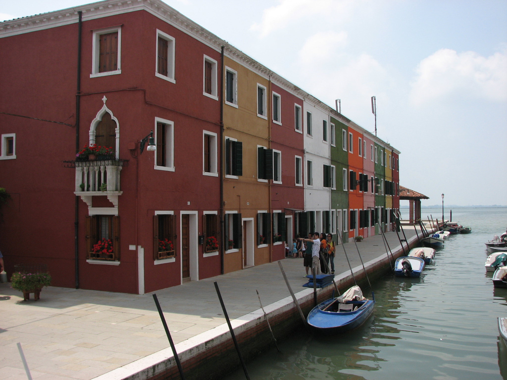 Canon POWERSHOT S3 IS sample photo. Burano photography