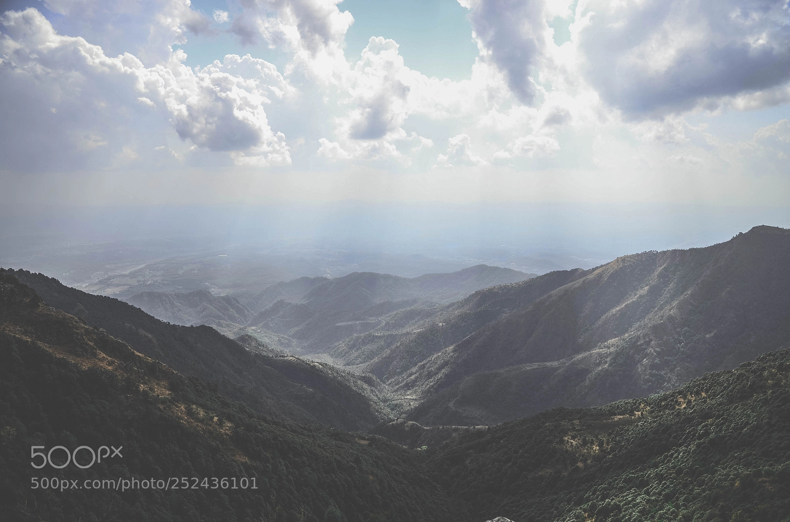Nikon D5100 sample photo. Dehradun hills photography