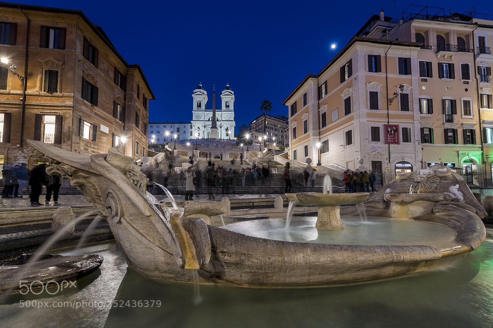 Nikon D850 sample photo. Piazza di spagna roma photography