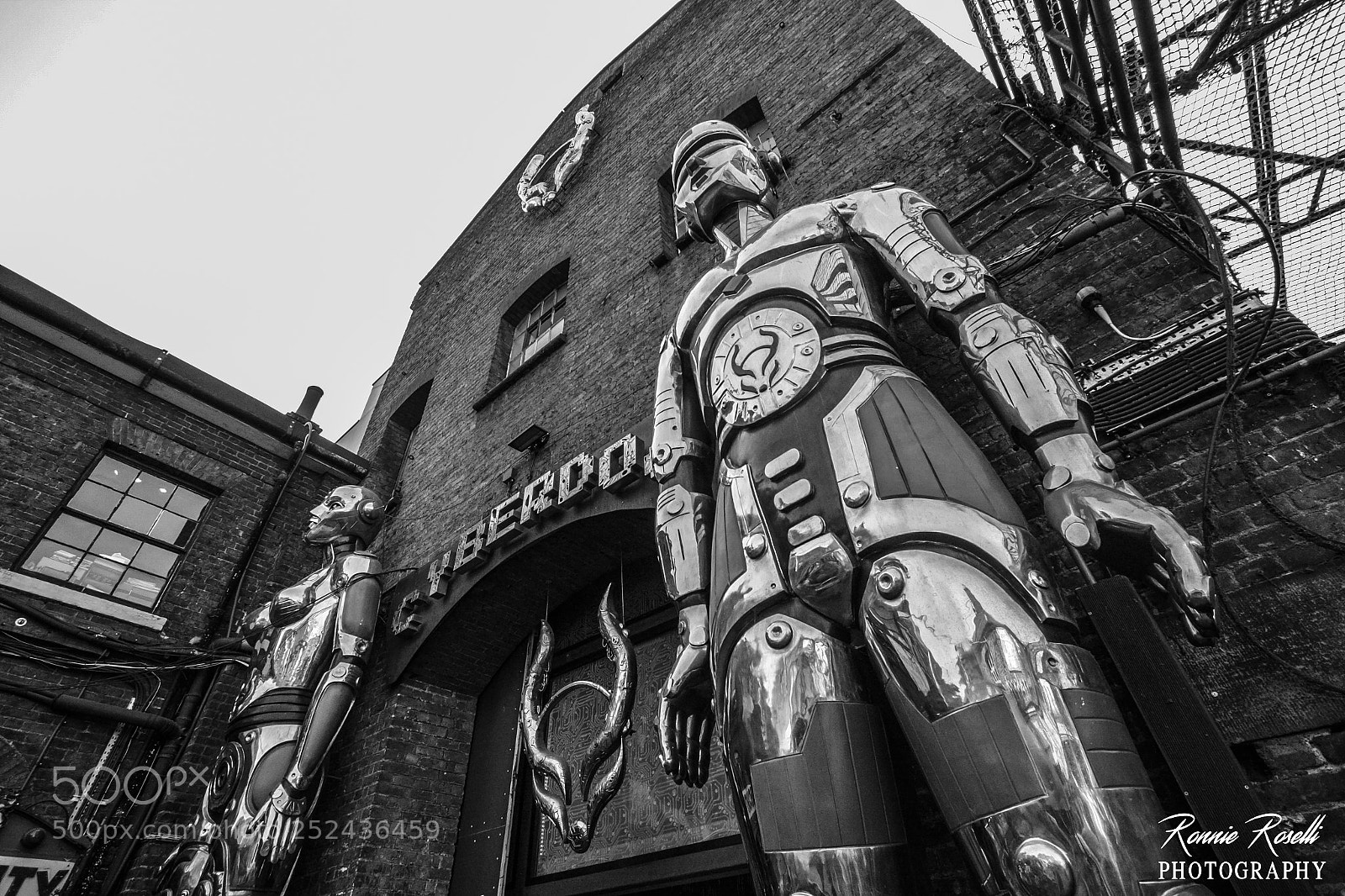 Canon EOS 40D sample photo. London cyberdog photography