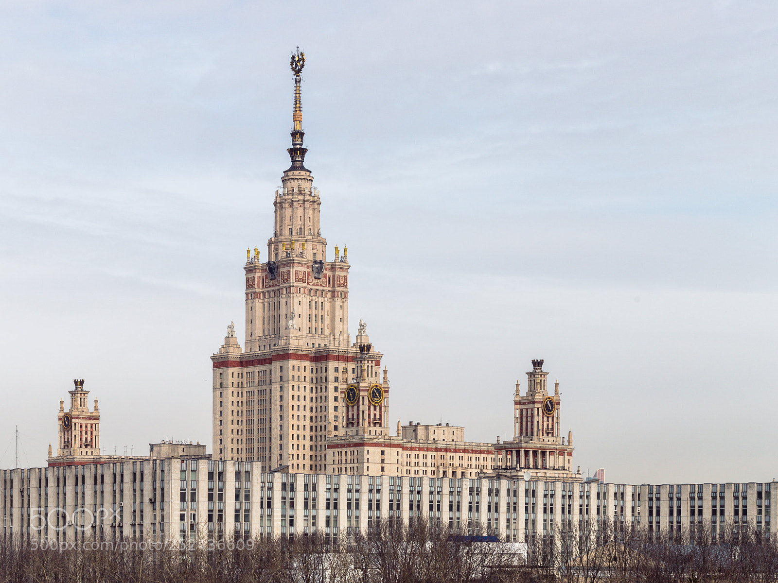Canon EOS 70D sample photo. Moscow state university photography