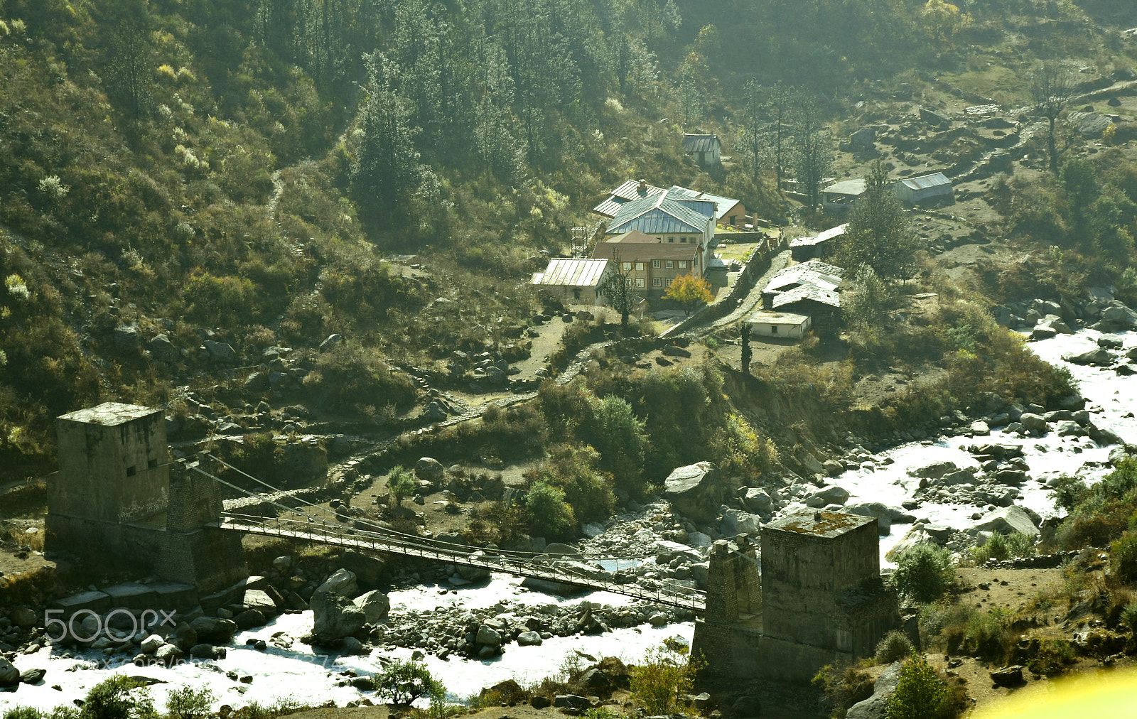 Nikon D5500 sample photo. Sima village har ki photography