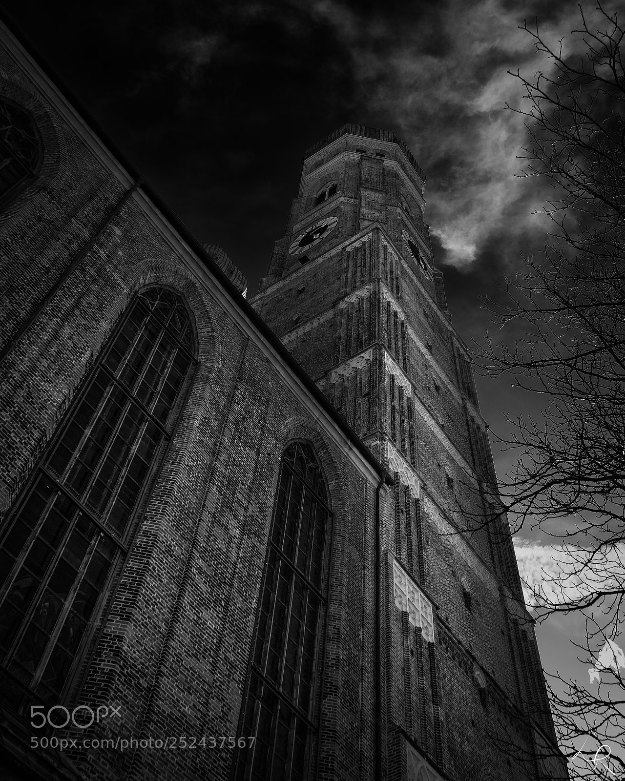 Sony a7 sample photo. Frauenkirche münchen. photography