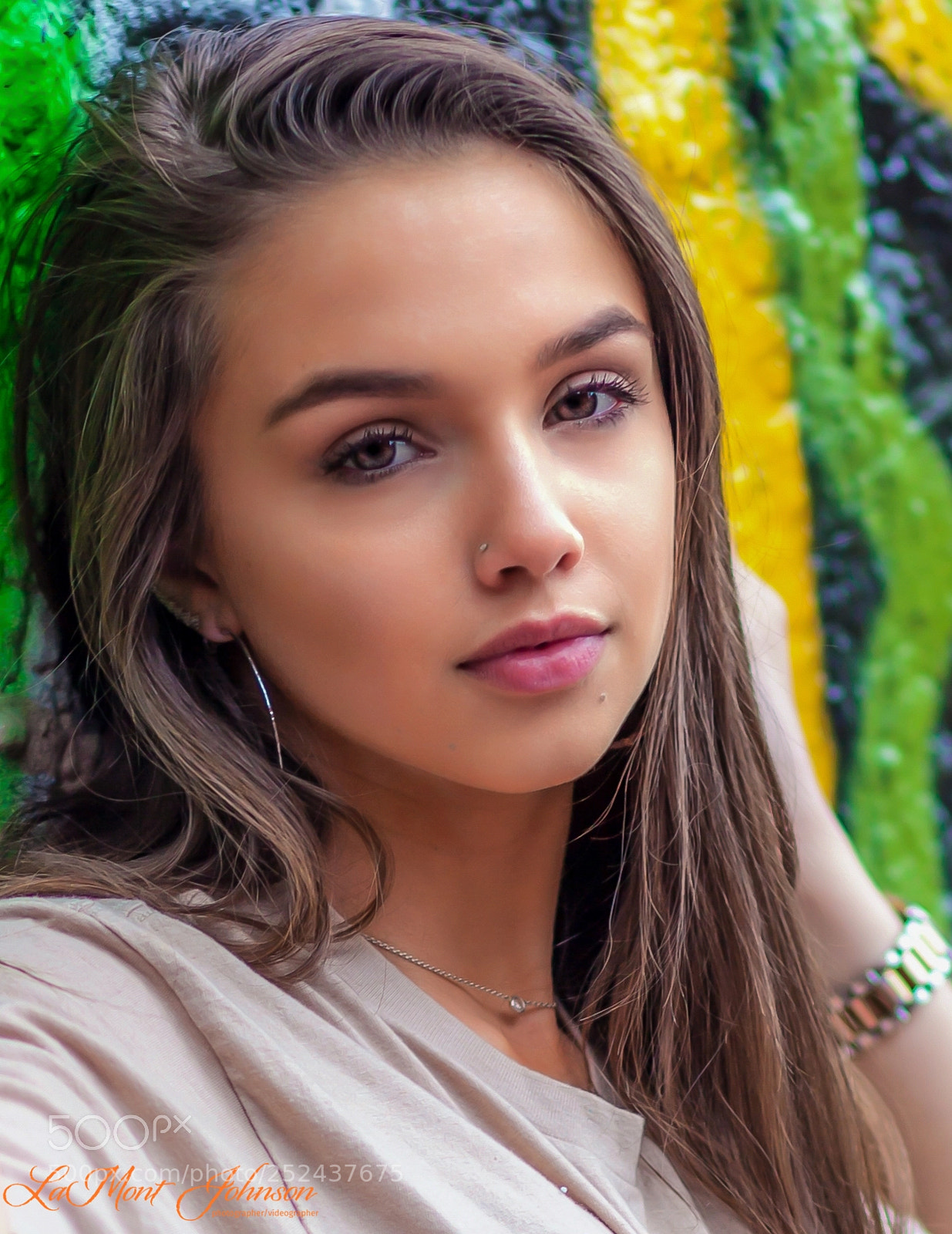 Canon EOS 5D Mark II sample photo. Victoria portrait at free photography