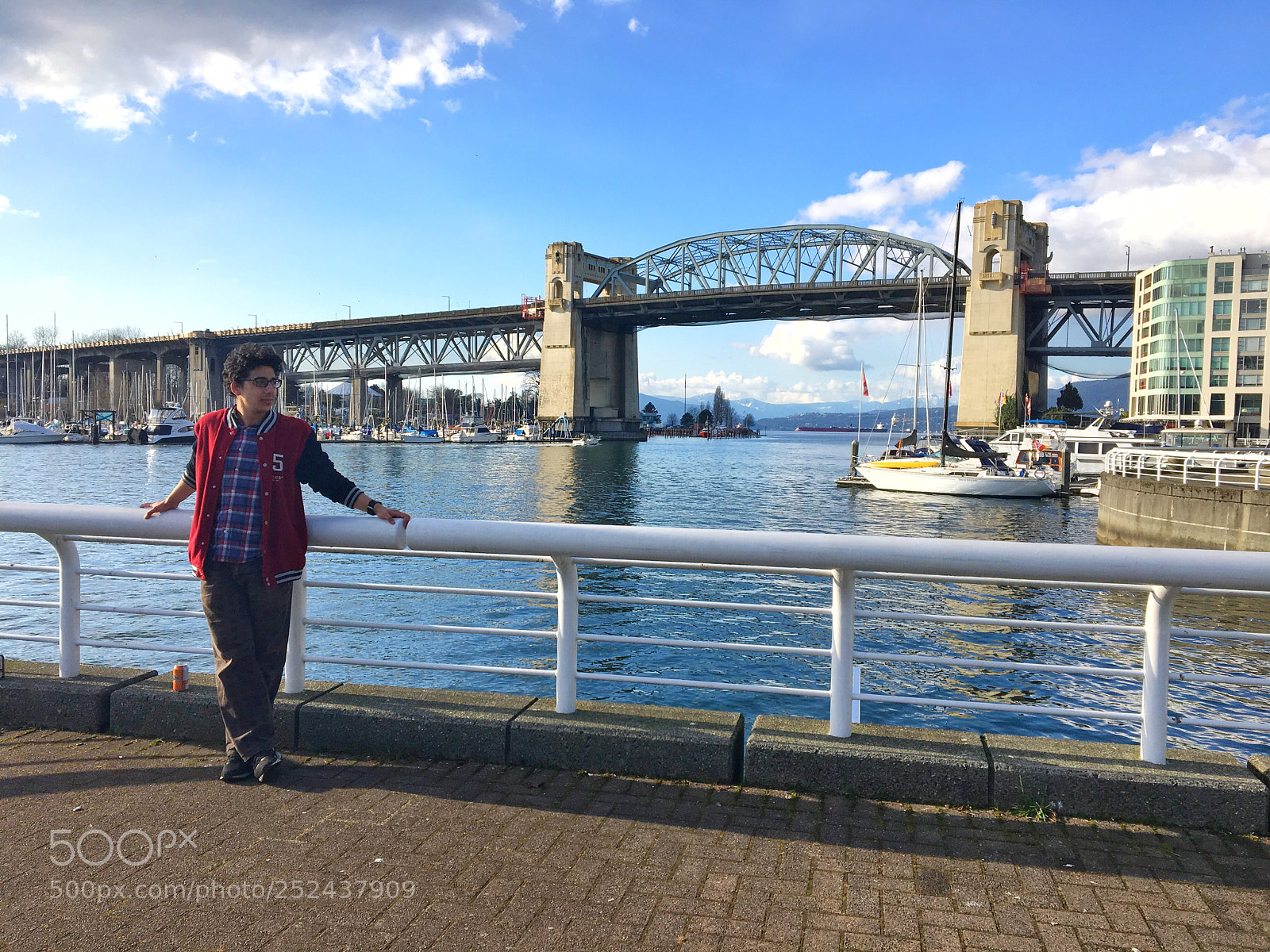 Apple iPhone 6s sample photo. Burrard bridge, vancouver bc photography