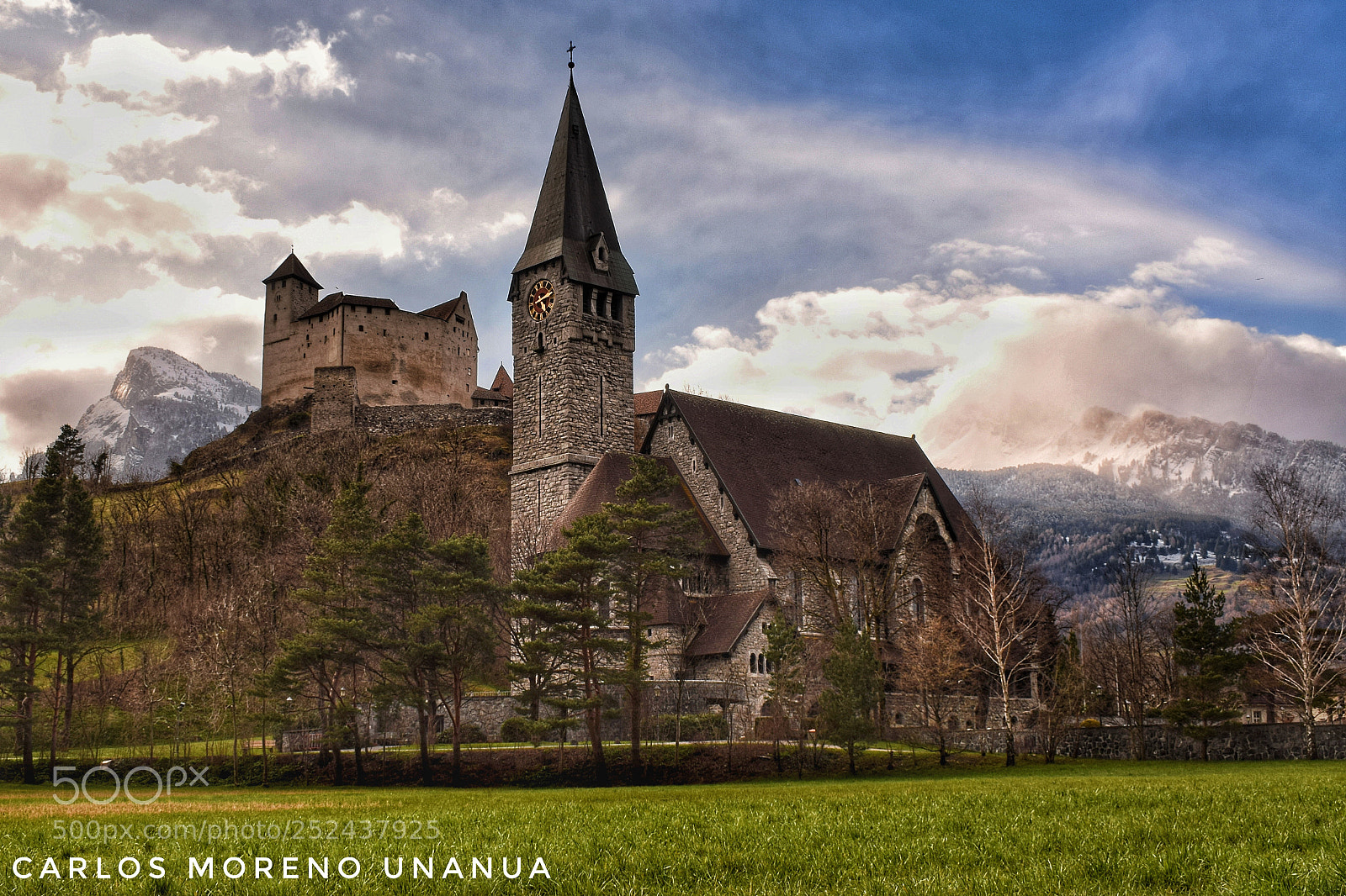 Nikon D3300 sample photo. Balzers, liechtenstein, 2018. photography