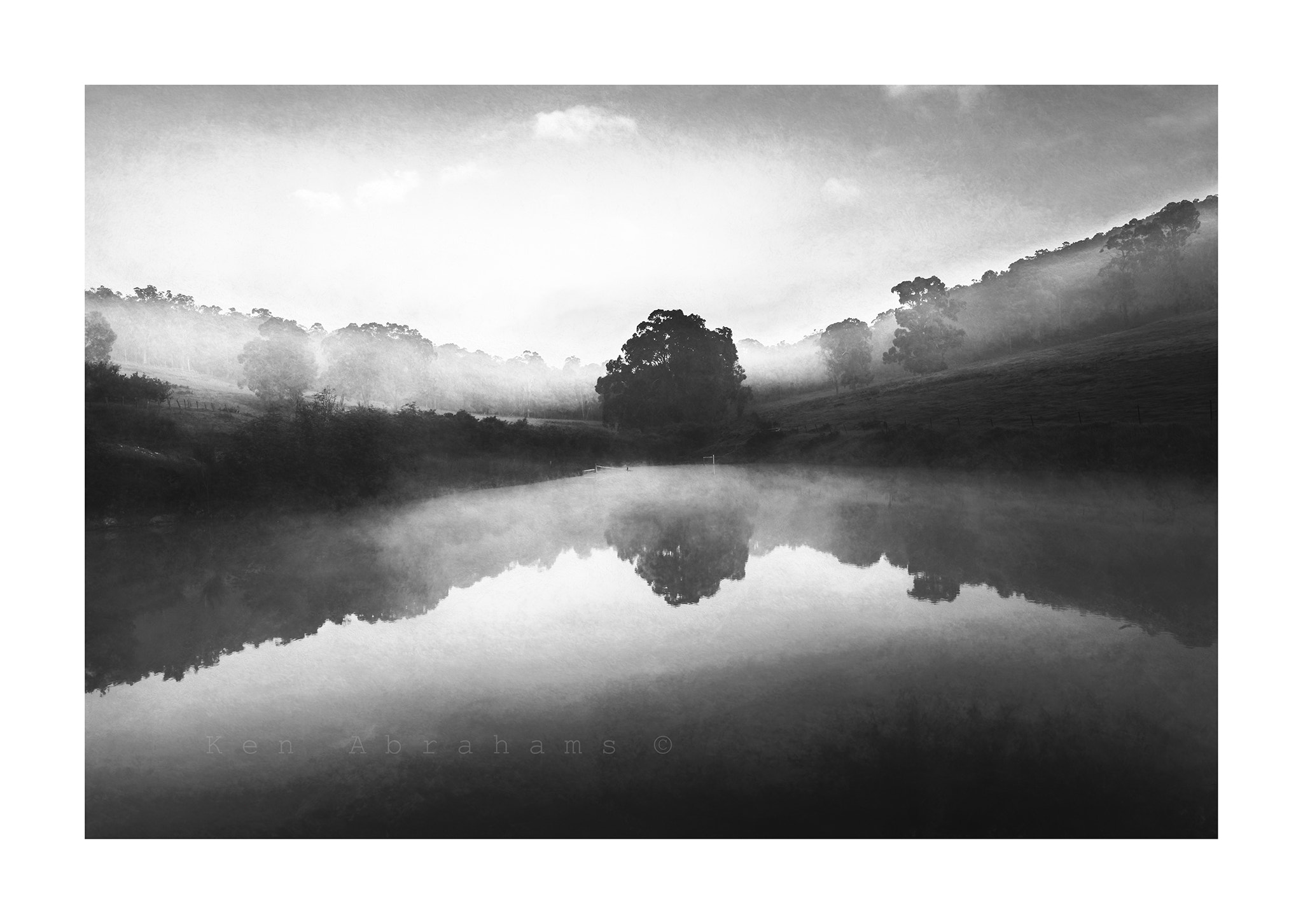 Leica M-Monochrom sample photo. Misty morning mono photography