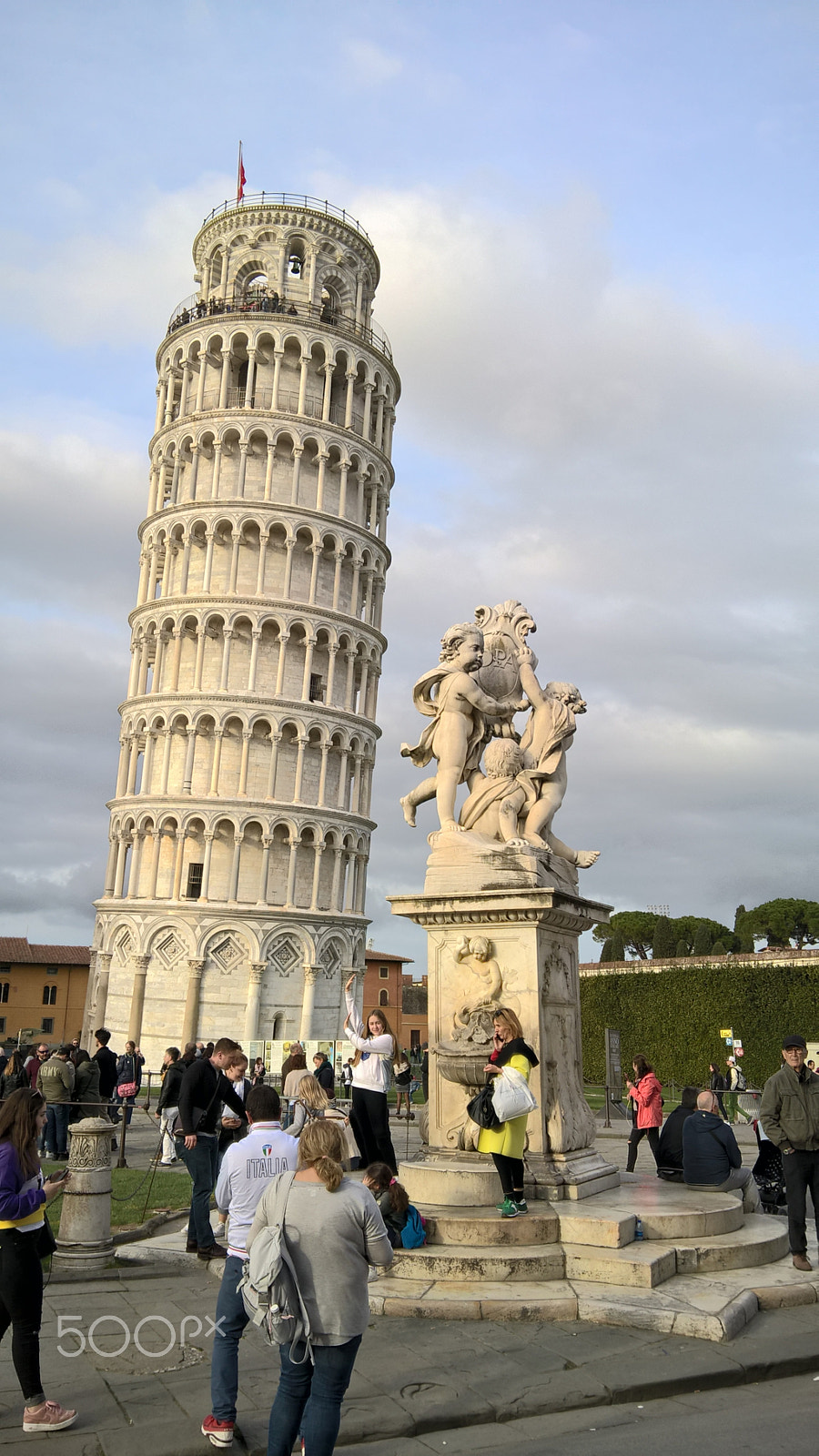 Microsoft Lumia 640 XL sample photo. The tower of pisa photography