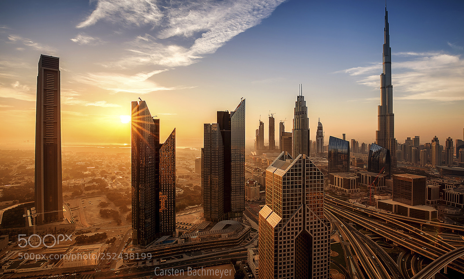 Canon EOS 5D Mark II sample photo. Dubai downtown in the photography