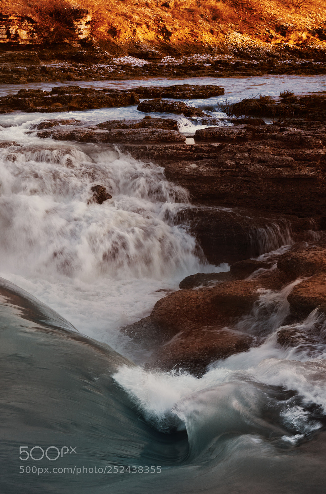 Canon EOS 60D sample photo. Waterfall photography