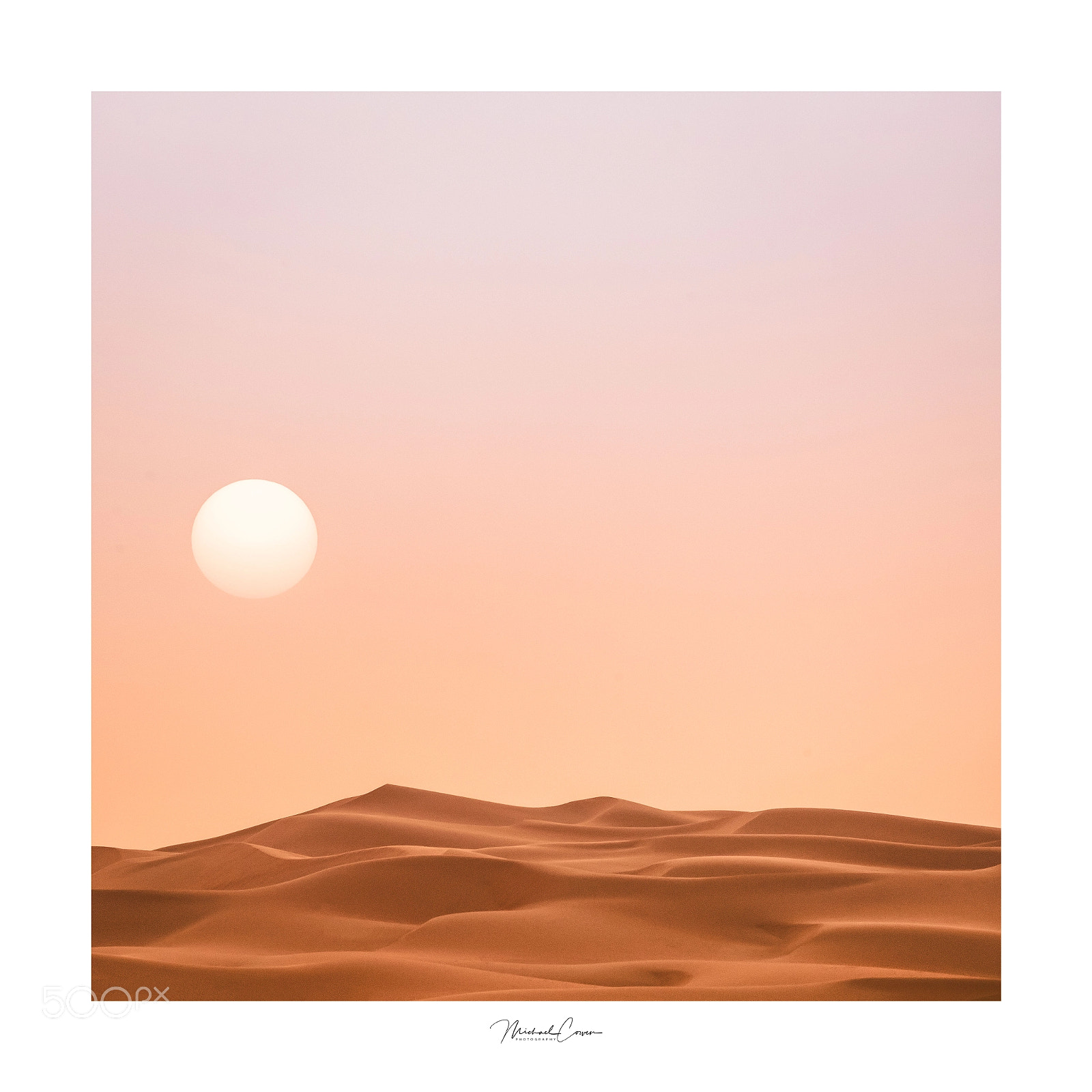 Canon EOS 5D Mark IV sample photo. Sunset haze photography