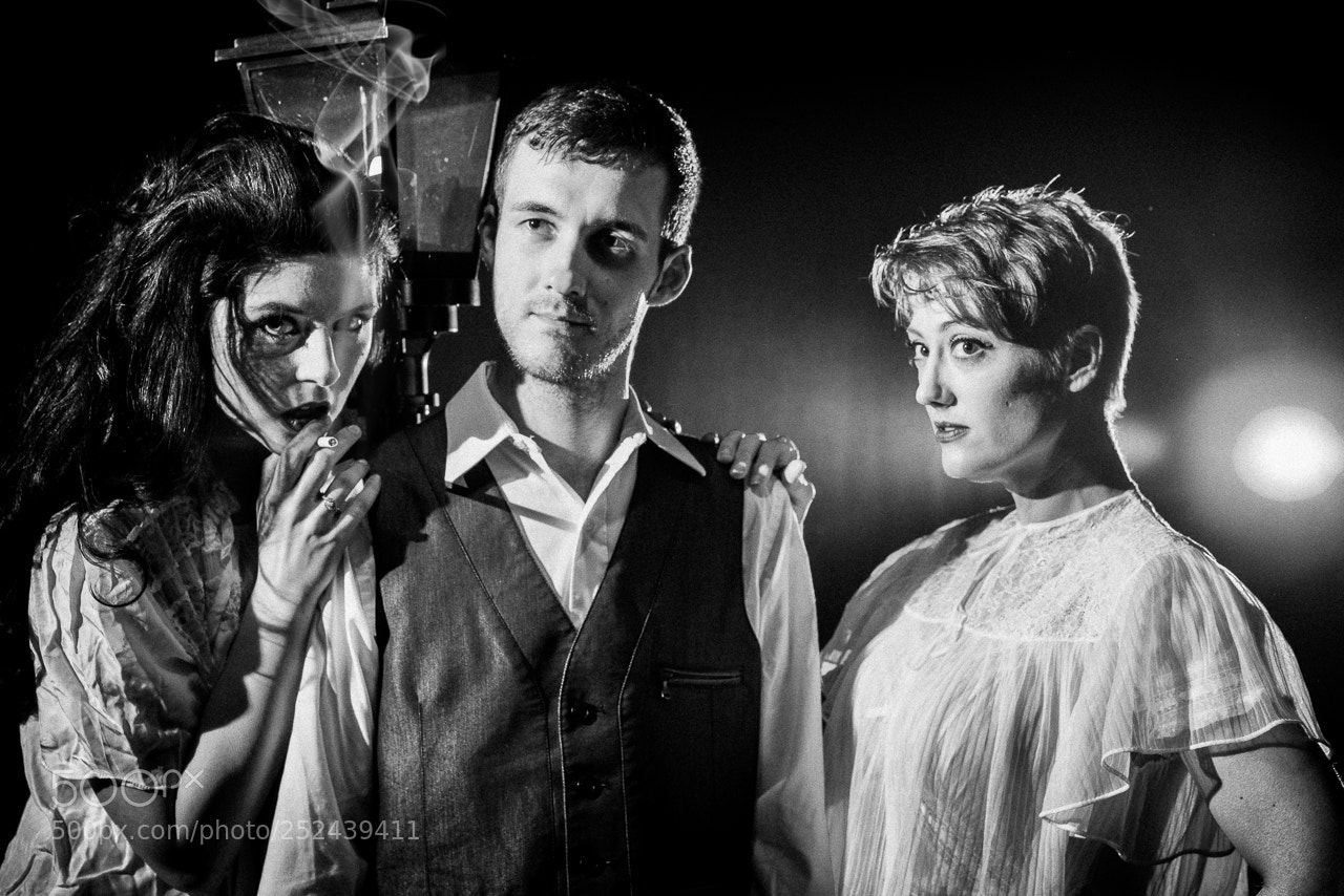 Sony a7R II sample photo. 3’s a crowd? photography