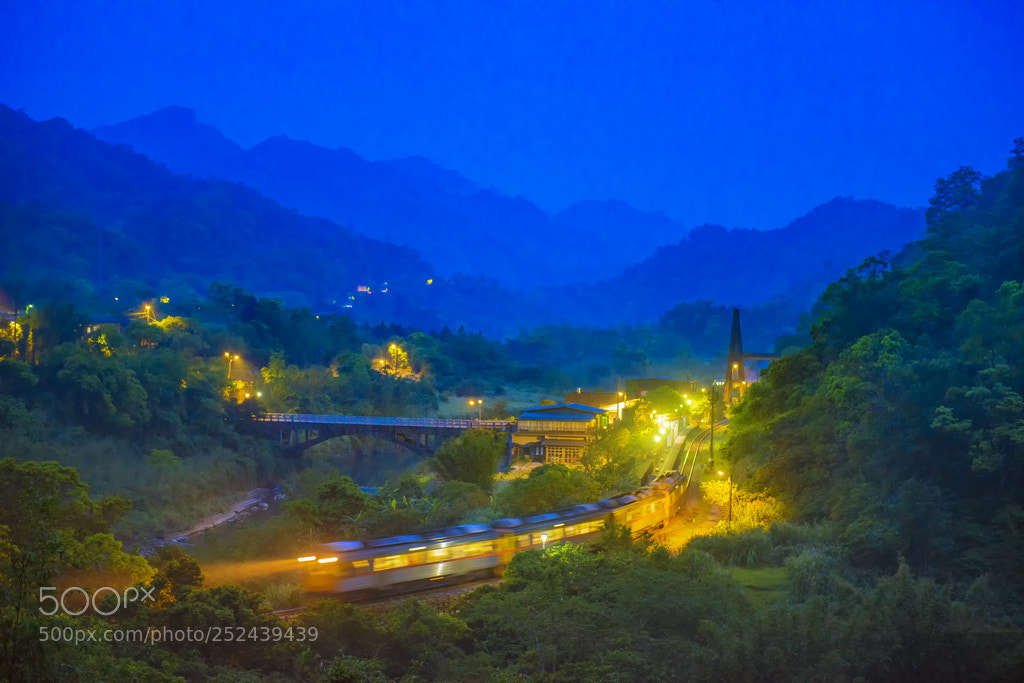 Nikon D800E sample photo. Wang gu station of photography