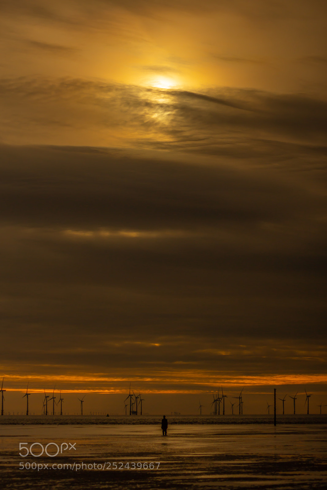 Canon EOS 600D (Rebel EOS T3i / EOS Kiss X5) sample photo. Crosby beach sunset photography