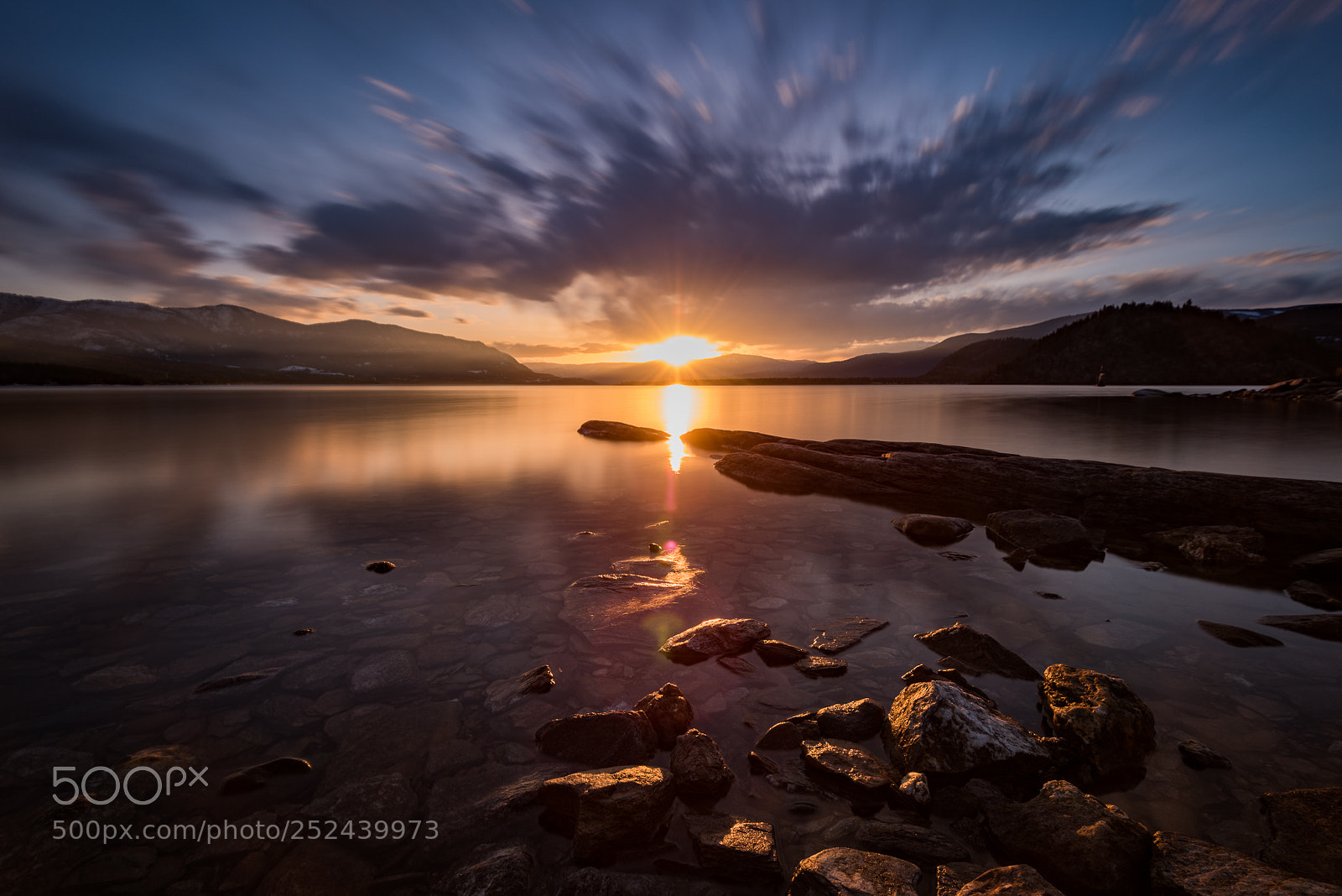 Nikon D810 sample photo. Aligning sunset photography