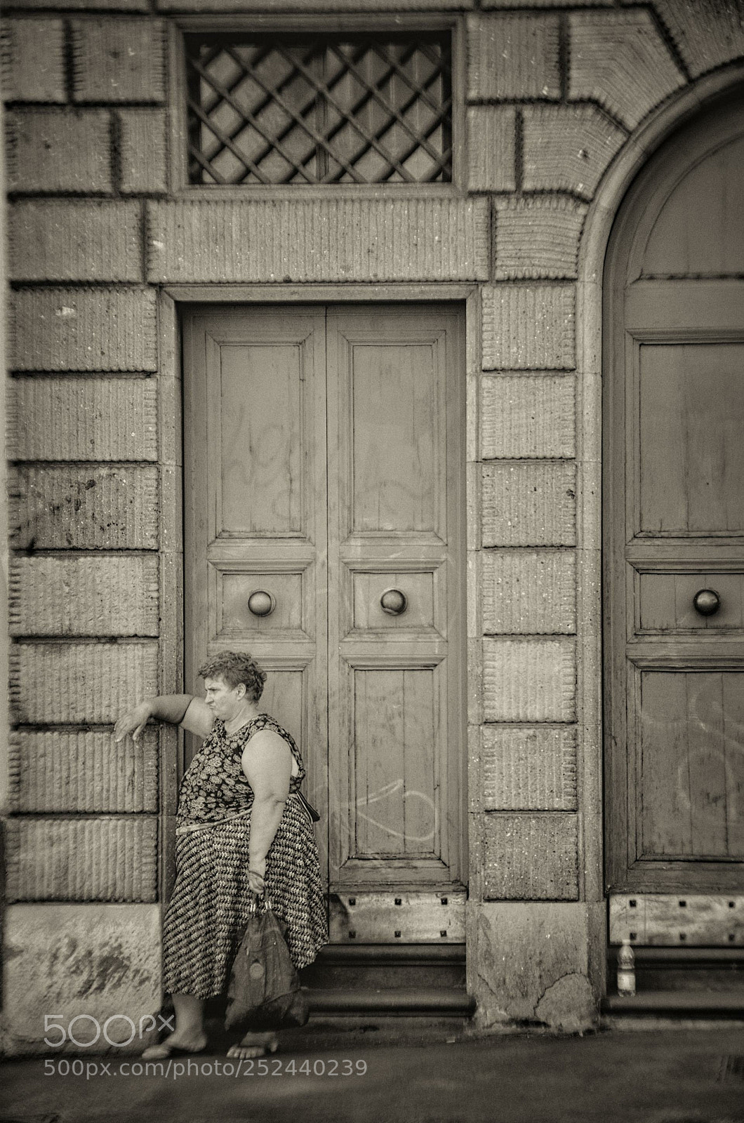Nikon D7000 sample photo. Roma -la donna inmobile- photography