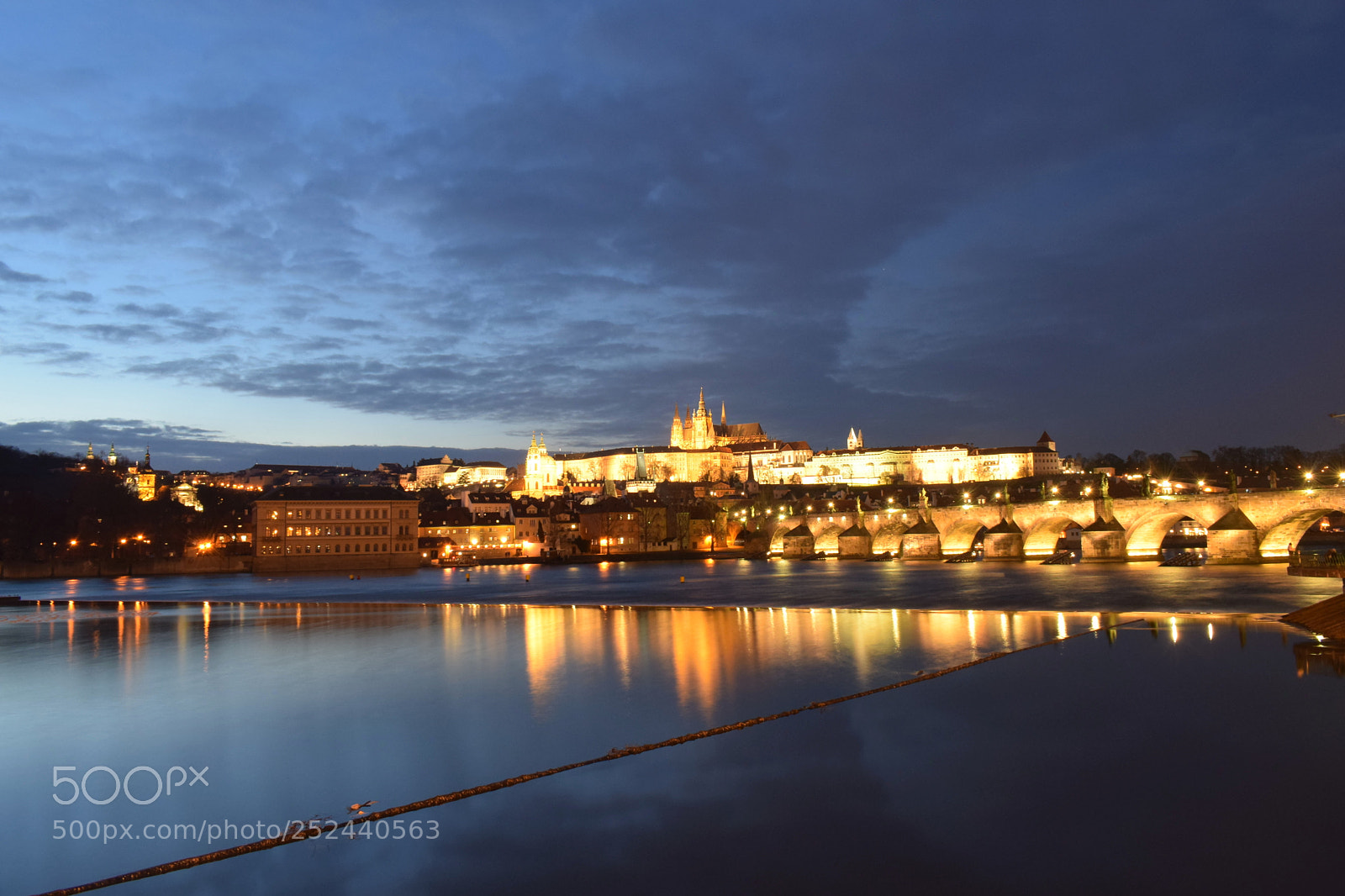 Nikon D5300 sample photo. Castle and river photography