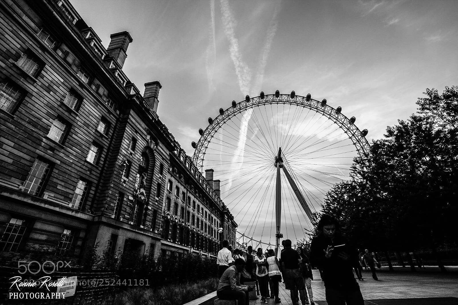 Canon EOS 40D sample photo. London eye photography