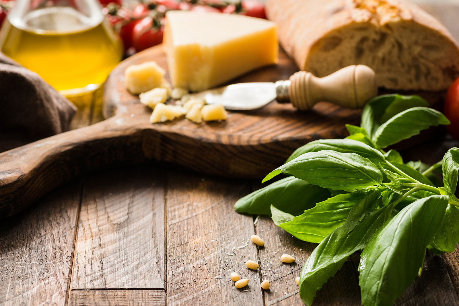 Nikon D810 sample photo. Italian food background with photography