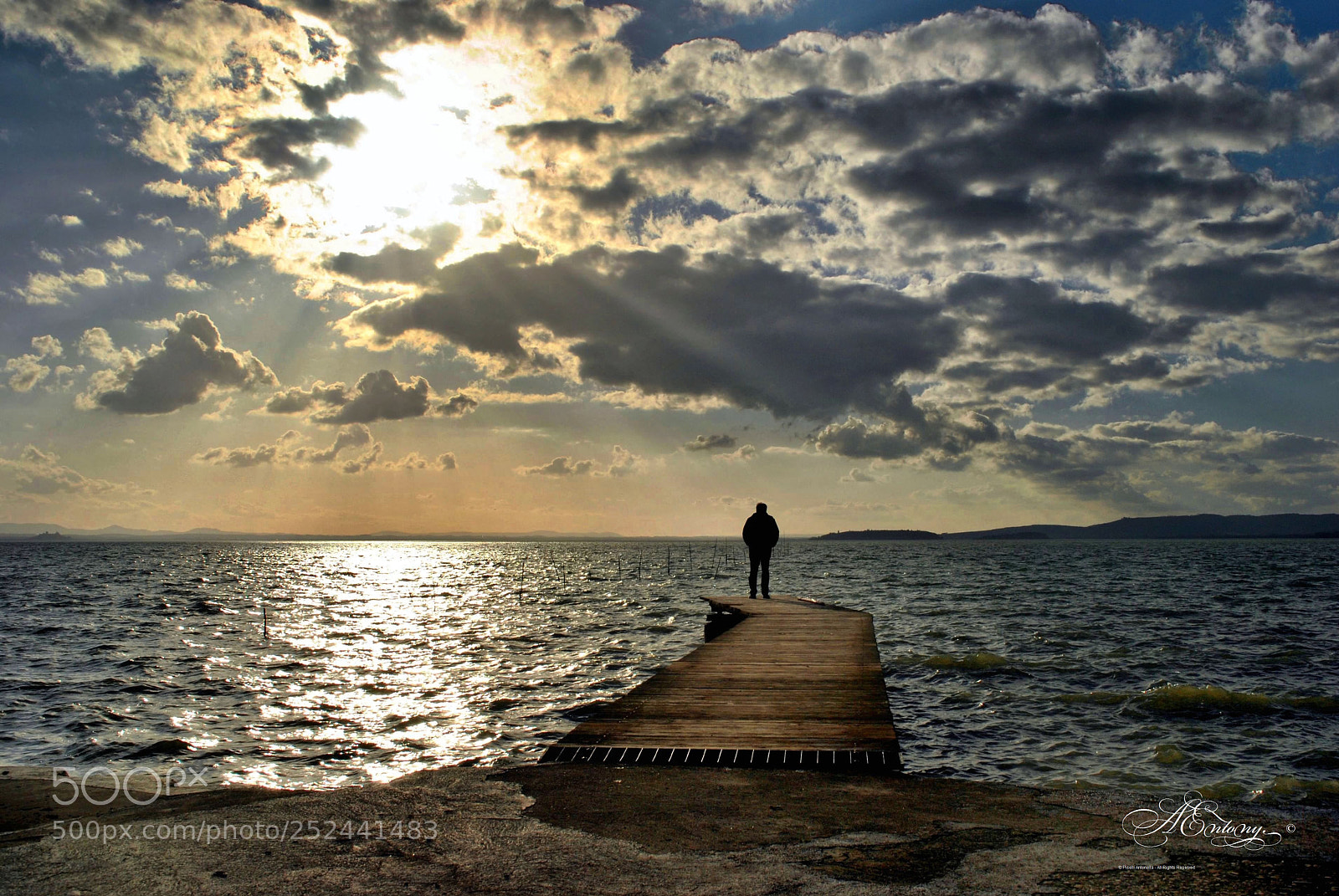 Nikon D3000 sample photo. Noi attraversiamo l infinito photography