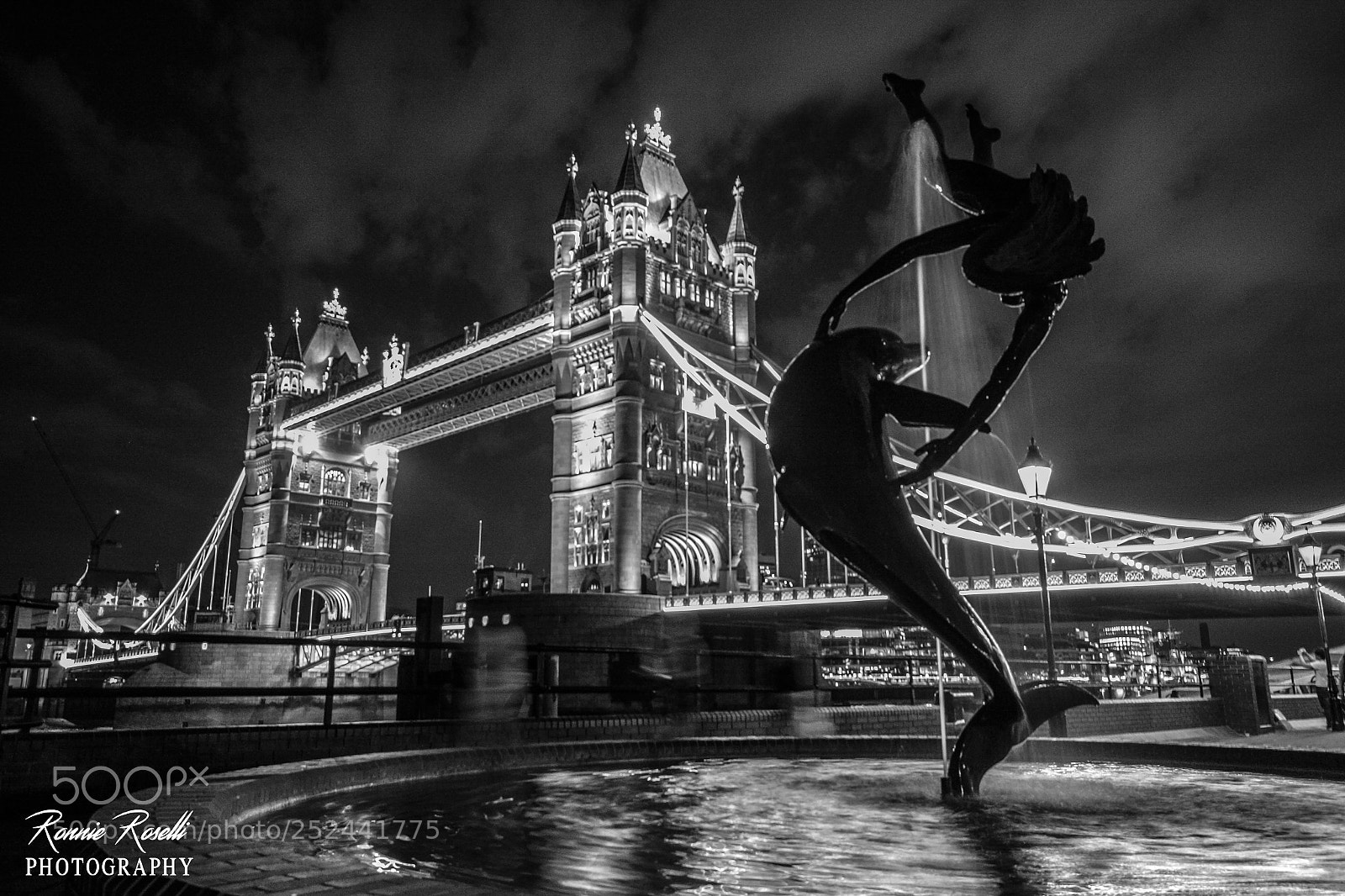Canon EOS 40D sample photo. London tower bridge photography