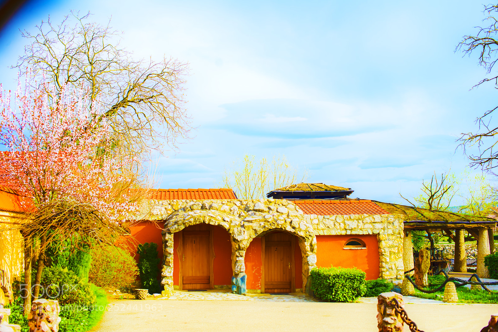 Nikon D600 sample photo. Stone deep field photography