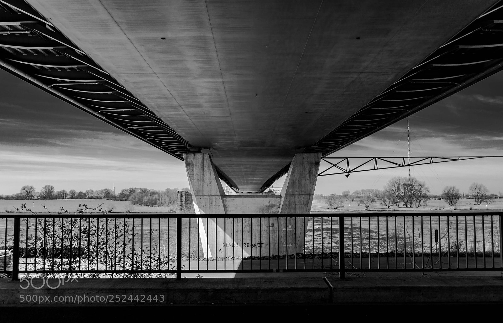 Sony a6000 sample photo. Underneath the bridge photography