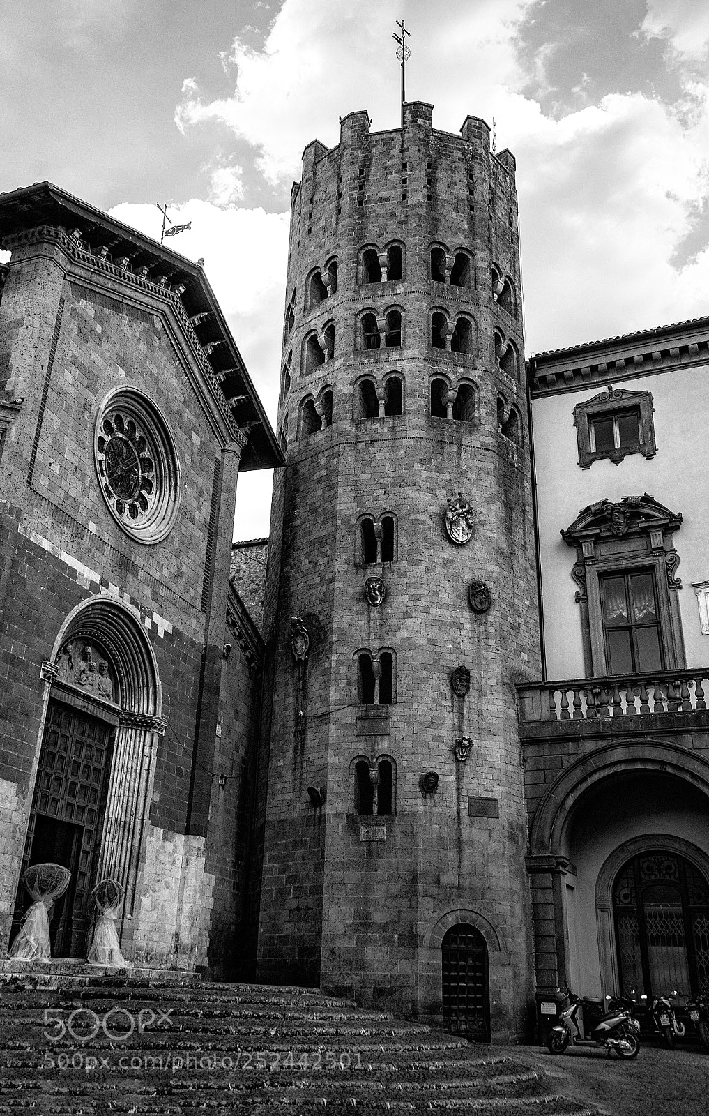 Nikon D300 sample photo. Orvieto photography
