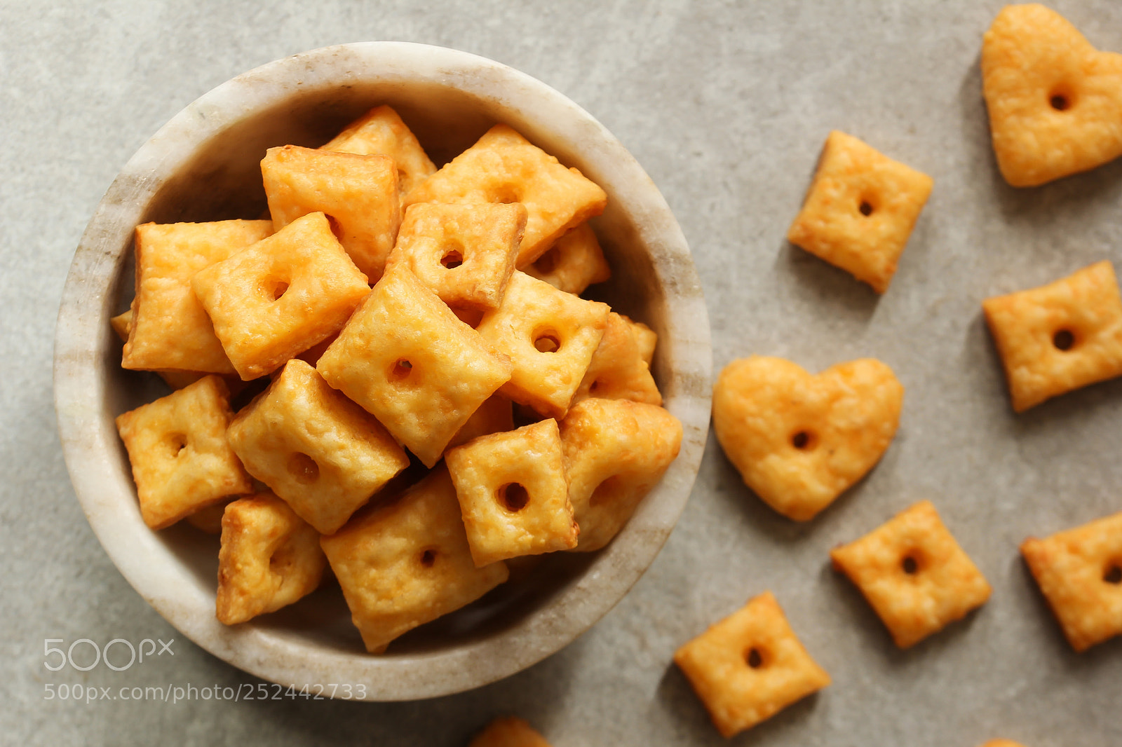Canon EOS 60D sample photo. Homemade square cheese crackers photography