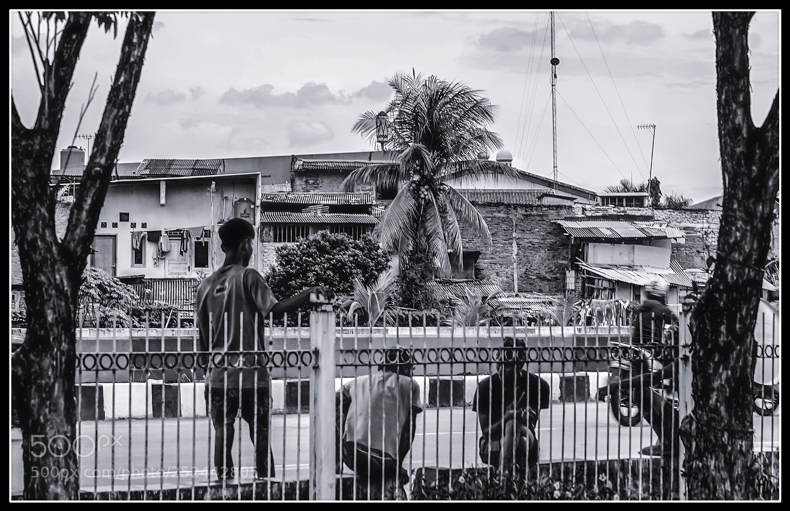 Sony a7S sample photo. Jakarta streets photography