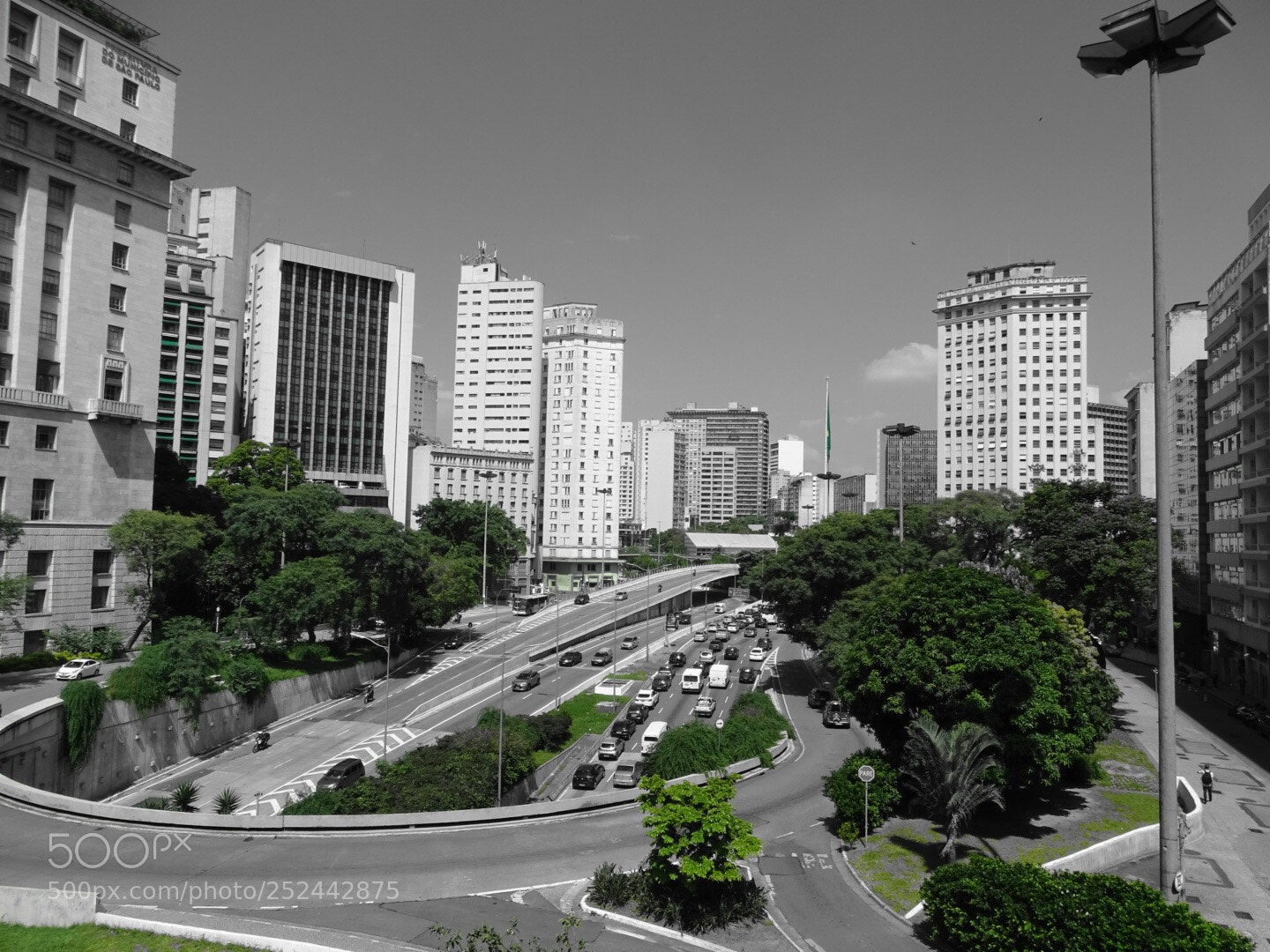 Sony Cyber-shot DSC-HX400V sample photo. Anhangaba downtown s o photography