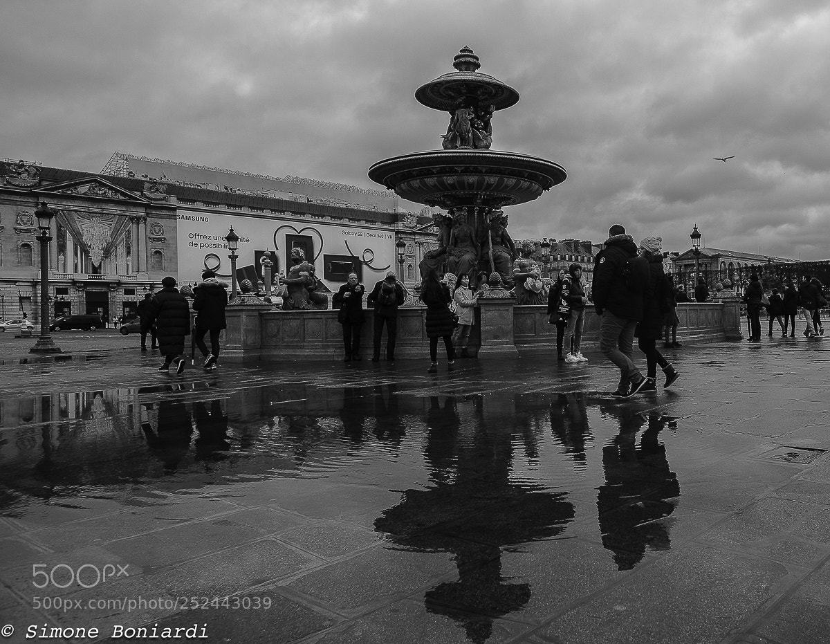 Canon EOS 5D Mark II sample photo. Parigi photography