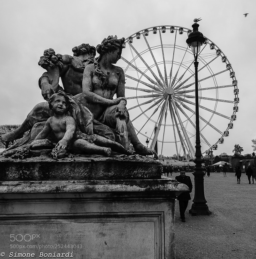 Canon EOS 5D Mark II sample photo. Parigi photography