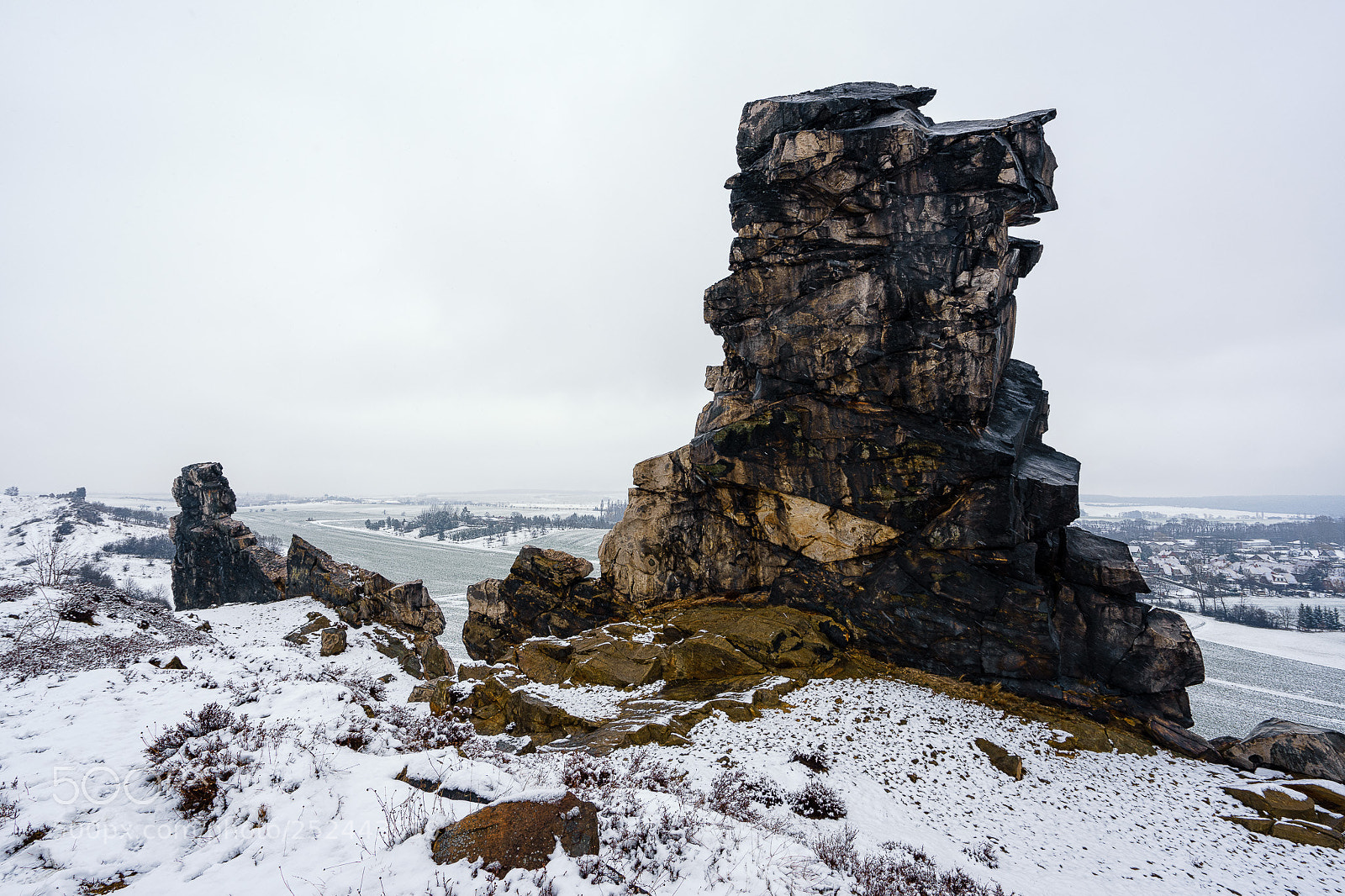 Sony a7 II sample photo. Teufelsmauer weddersleben photography