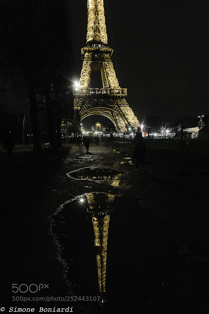 Canon EOS 5D Mark II sample photo. Parigi photography